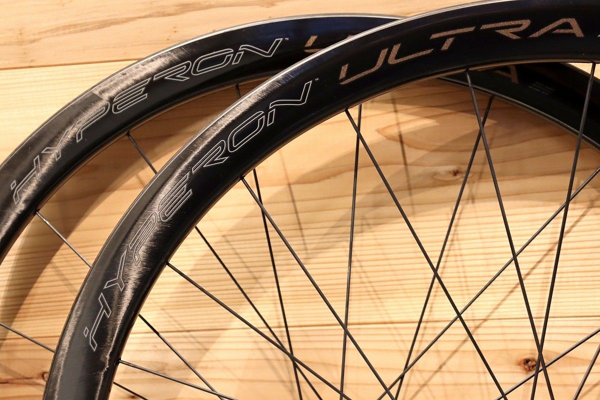 カンパニョーロ Campagnolo ハイペロン ウルトラ HYPERON ULTRA DB カーボン チューブレス ホイールセット シマノ12S 11S 千葉店 BRIGHTFACE_UK