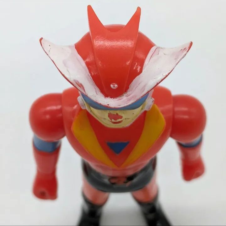 当時物　ソフビ　グレートマジンガー　ポピー　ダイナミックプロ　昭和レトロ ポピー グレートマジンガー 剣鉄也 ソフビ フィギュア 東映