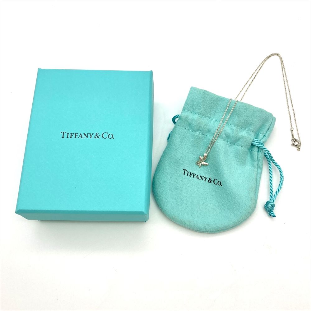 TIFFANY パロマ・ピカソ　オリーブ　ＳＶ９２５　ネックレス TIFFANY パロマ・ピカソオリーブSV925ネックレス