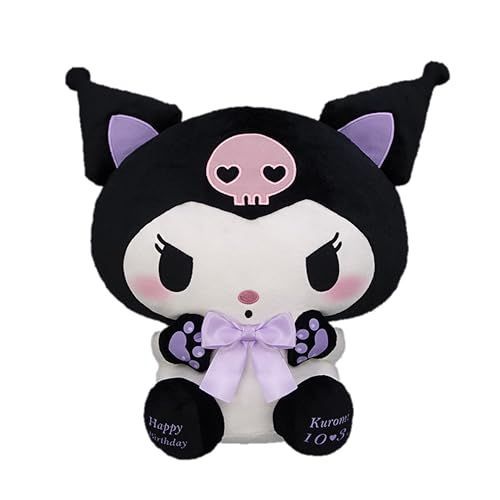 人気商品] マイメロディ クロミ ぬいぐるみ 黒猫コスプレ お誕生日 超 