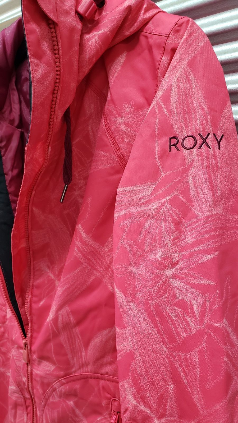 大きい割引 Roxy 薄いピーチカラー ライトコートS tbg.qa