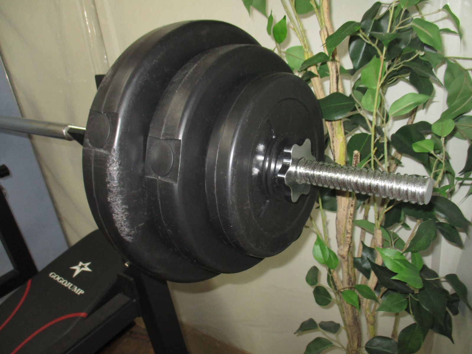 R515 セーフティスタンド ベンチプレス スクワットラック、ベンチ付き、ダンベルセット、Used/キレイ R515 セーフティスタンド ベンチプレス スクワットラック、ベンチ付き