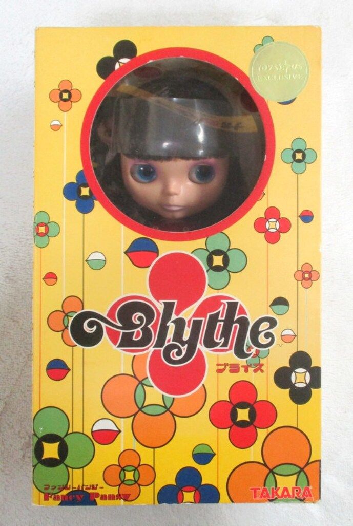 タカラ ネオブライス ファンシーパンジー