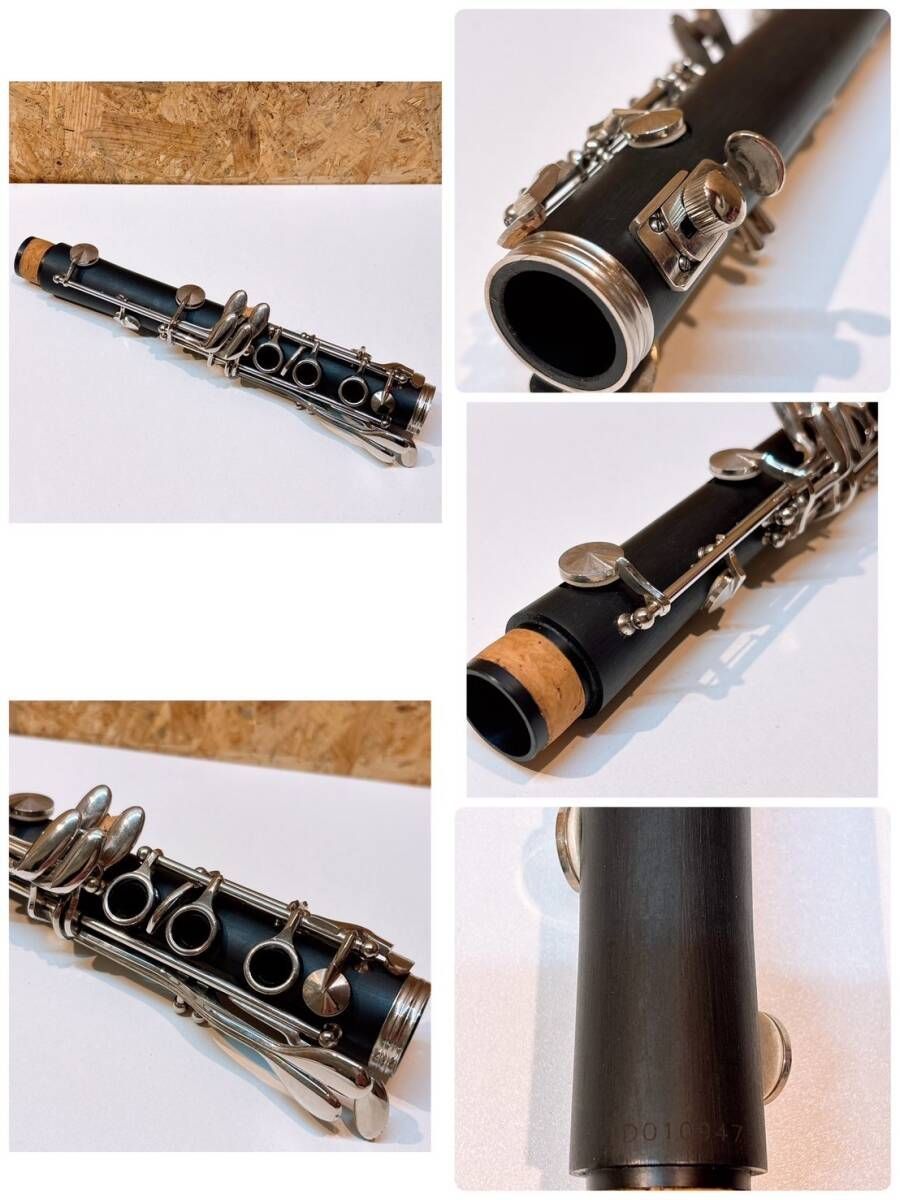 アイテム別 クラリネット YCL-255 管楽器 ブラック ケース付き 最終価格