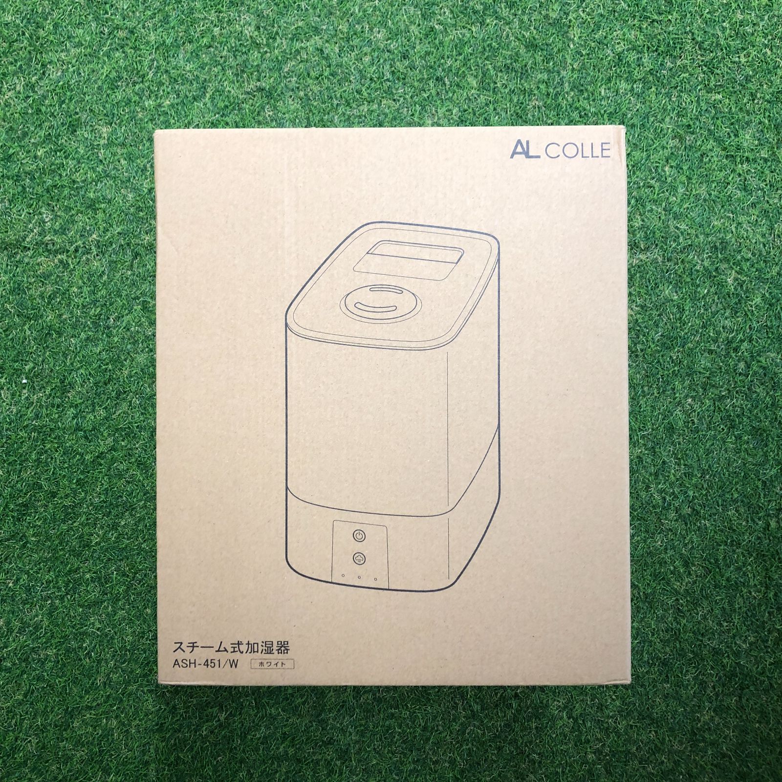 ☆未使用品☆ アルコレ スチーム式加湿器 加熱式加湿器 ASH-451 - メルカリ