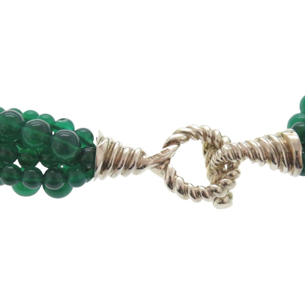 美品 ティファニー ヴィンテージ 7連 チョーカー カラーストーン  