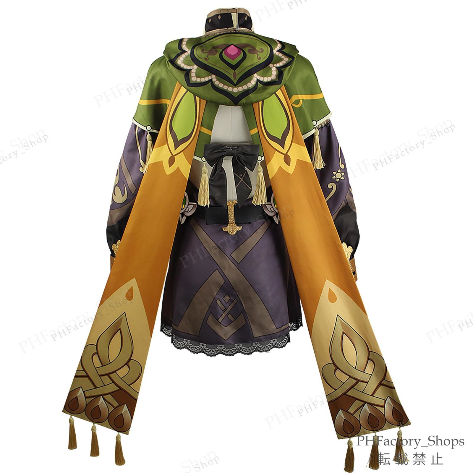 原神 コレイ Collei コスプレ衣装 ウィッグ付き げんしん