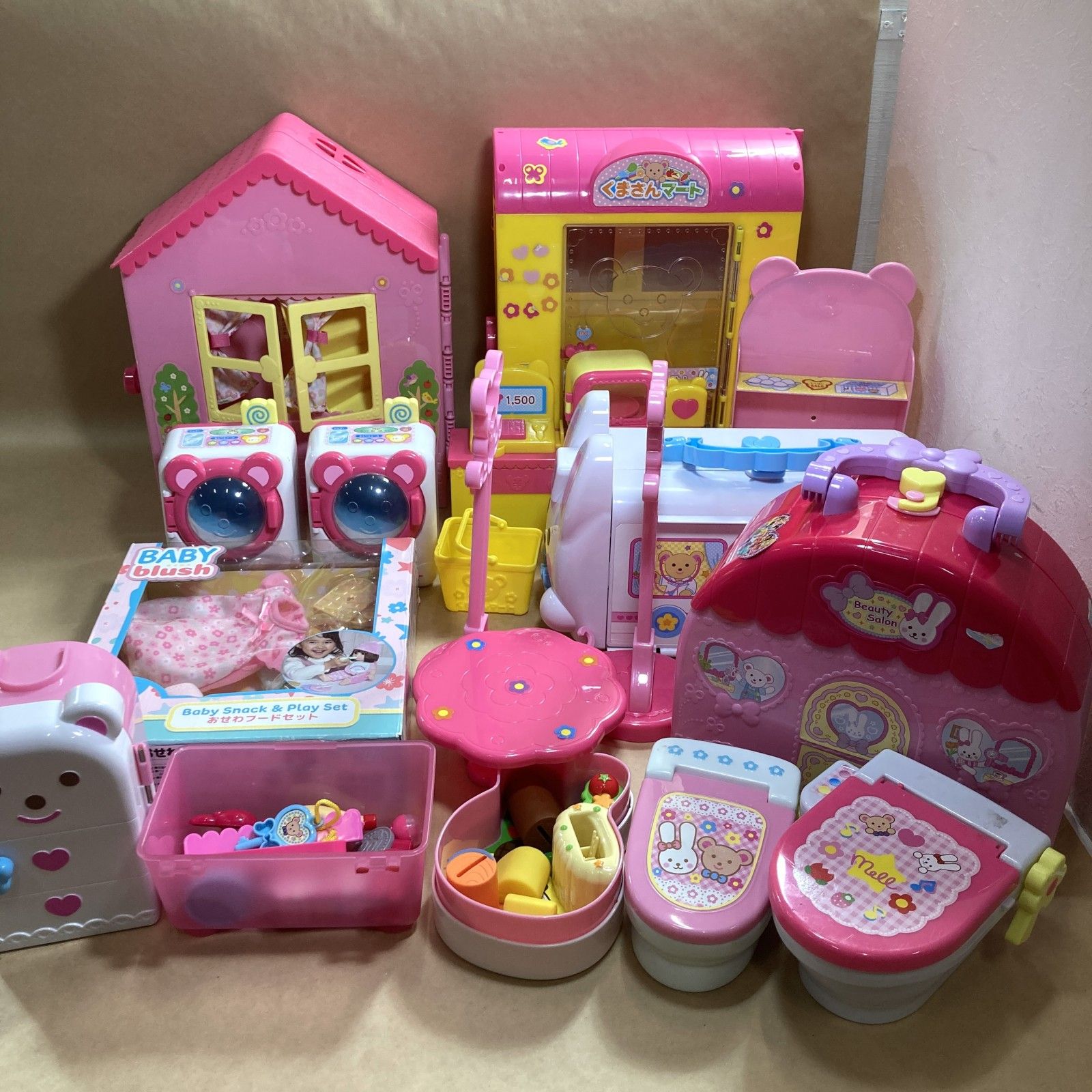 ☆ おせわだいすき メルちゃん ぽぽちゃん まとめ商品 人形15体 くま