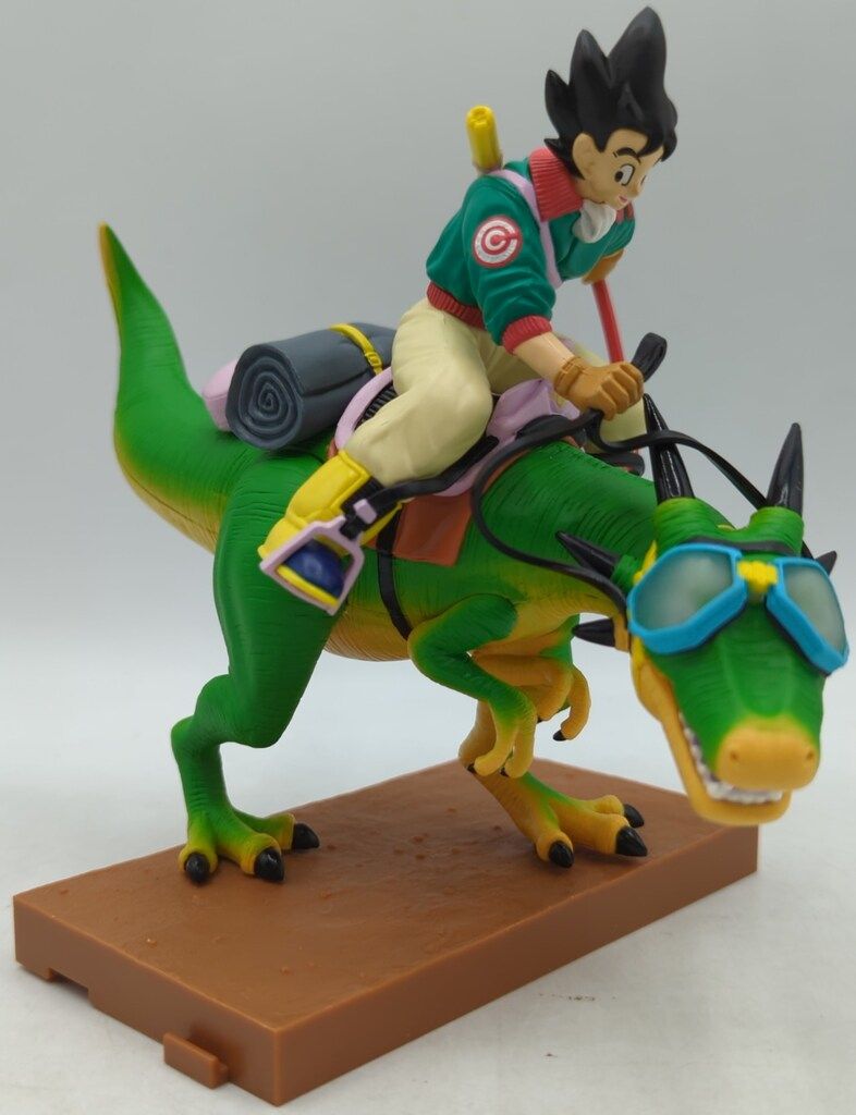 バンプレスト ドラゴンボールZライディングシーンフィギュア