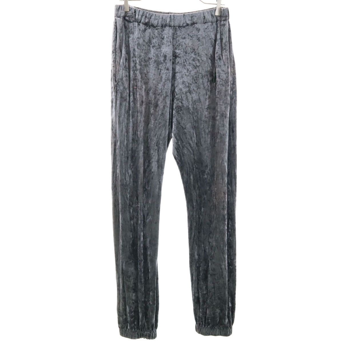 NOZOMI ISHIGURO ノゾミイシグロ 日本製 ベロア調 パンツ F