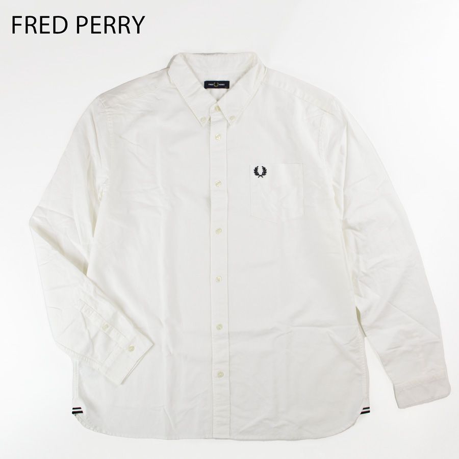 商品 フレッドペリー FRED PERRY M5516 オックスフォードシャツ