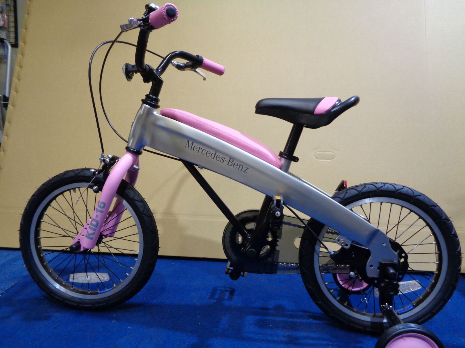 16型子供用自転車