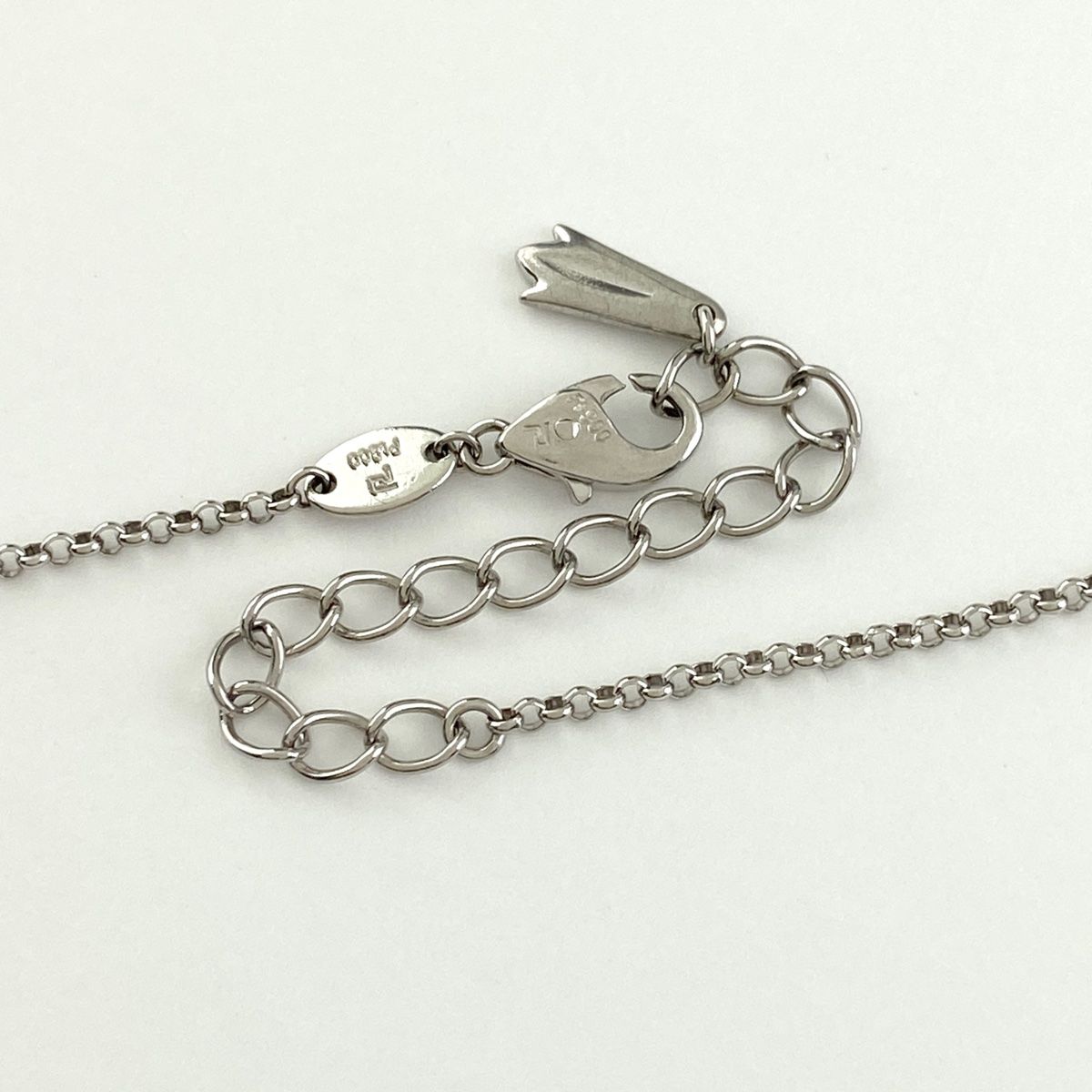 Pola ポーラ 本真珠と本物ダイヤモンドpt900ネックレス POLA PT900