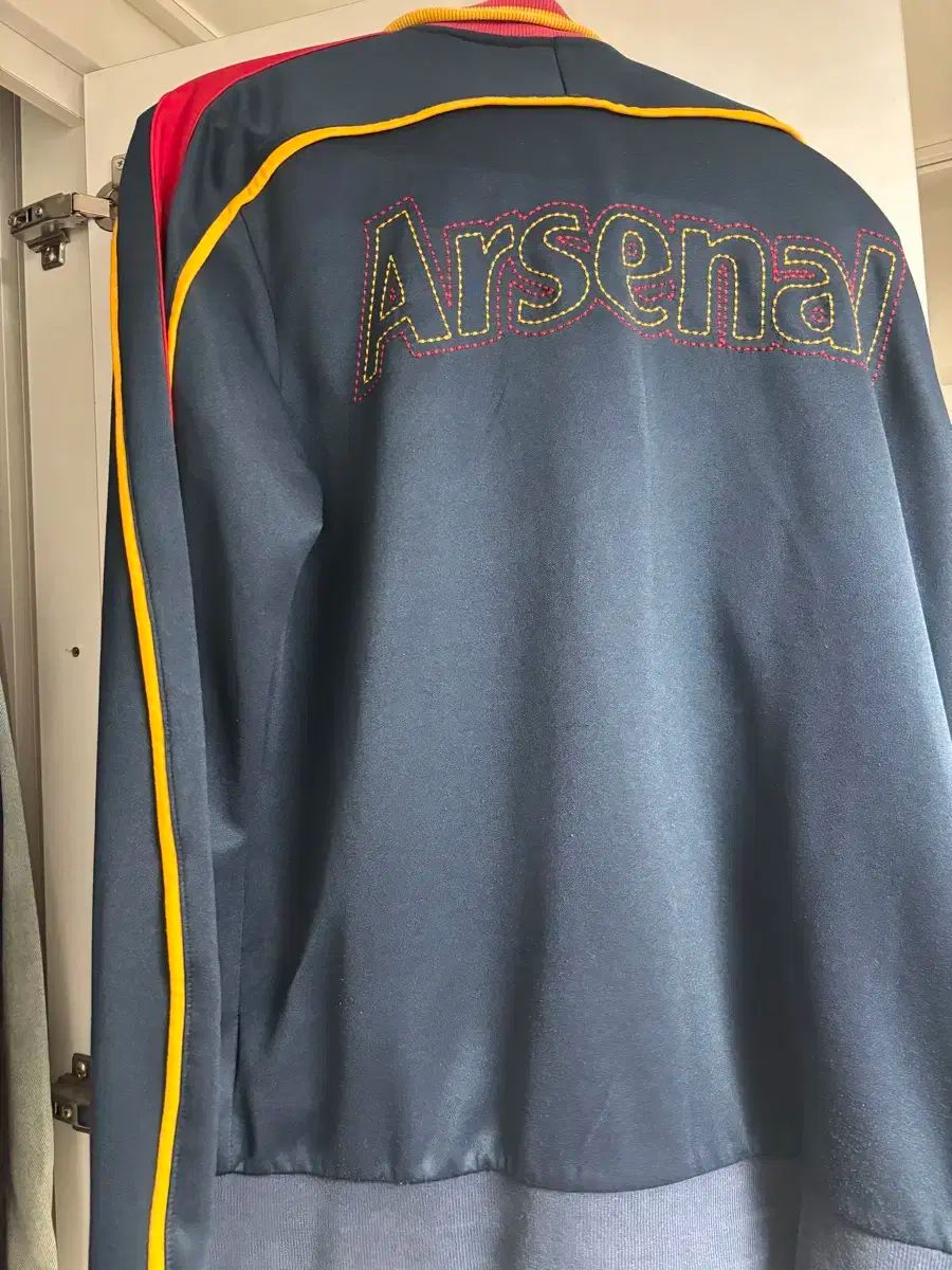 アーセナル N98 トラックジャケット M ナイキ サッカー ジャージ【希少