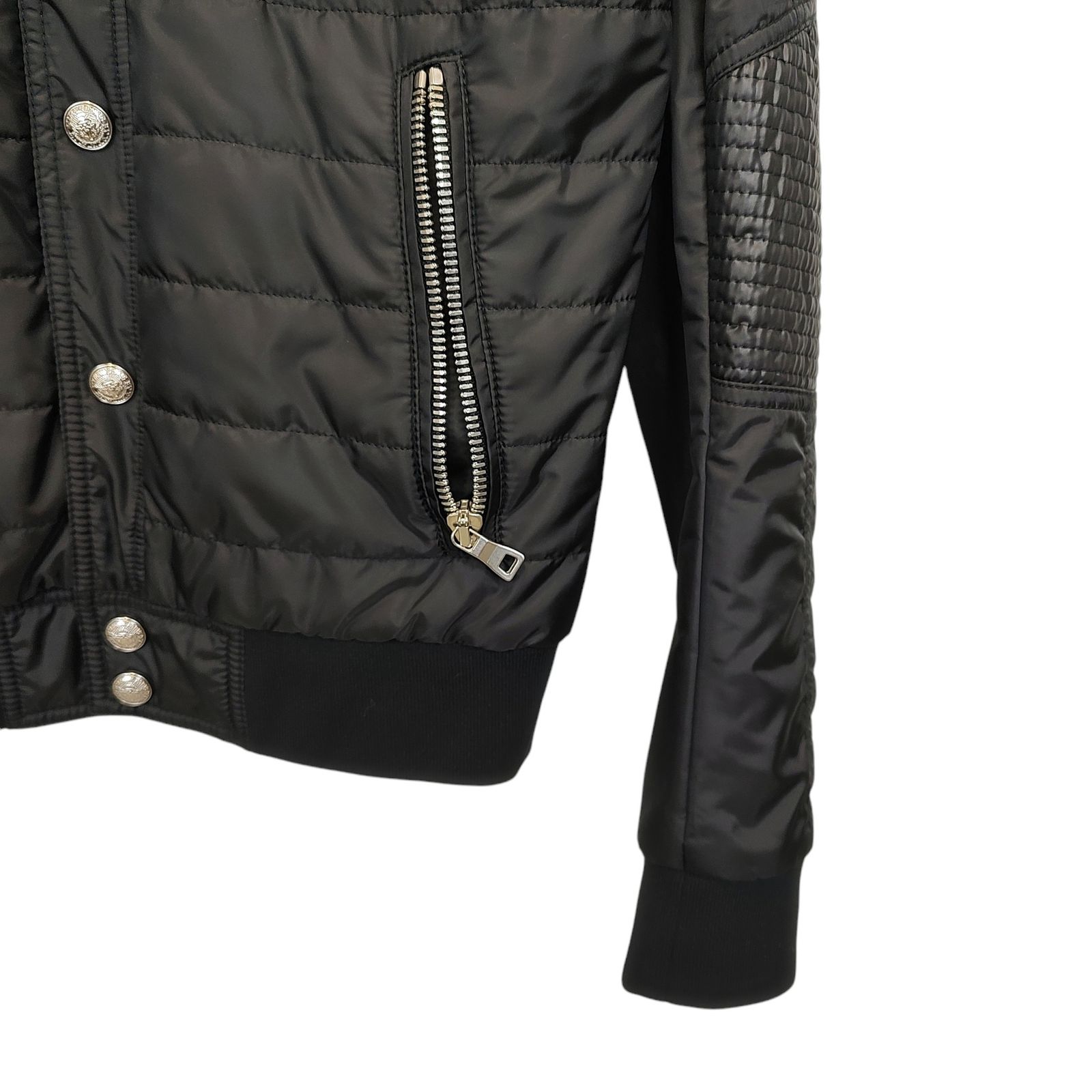 BALMAIN HOMME バルマンオム ボンバー ナイロン ジャケット ブルゾン