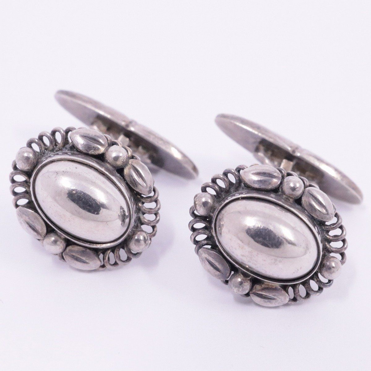 ジョージ ジェンセン 17 カフス ヘマタイト GEORG JENSEN / ジョージ