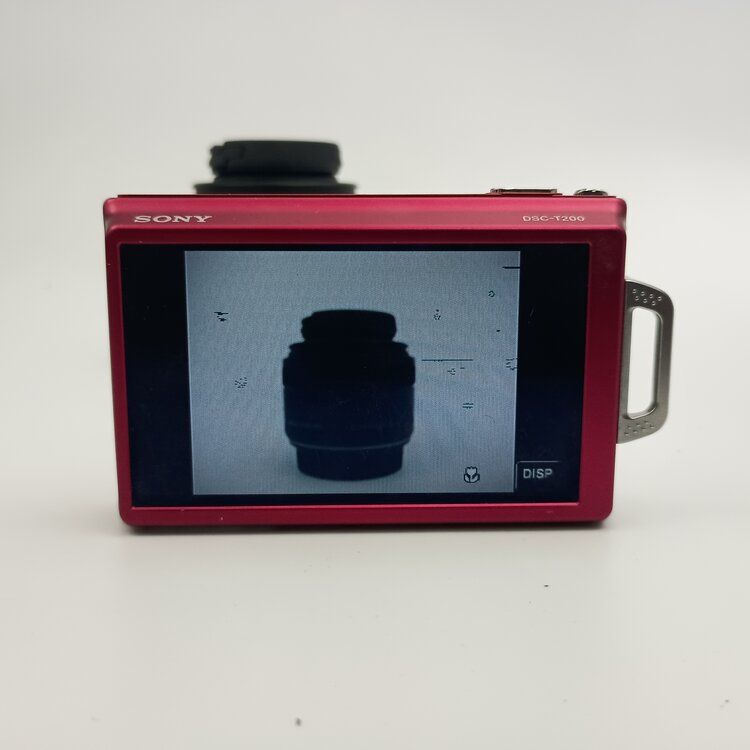 生産終了✨SONY ソニー サイバーショット DSC-T200 デジカメ　ピンク 生産終了✨SONY ソニー サイバーショット DSC-T200 デジカメ ピンク