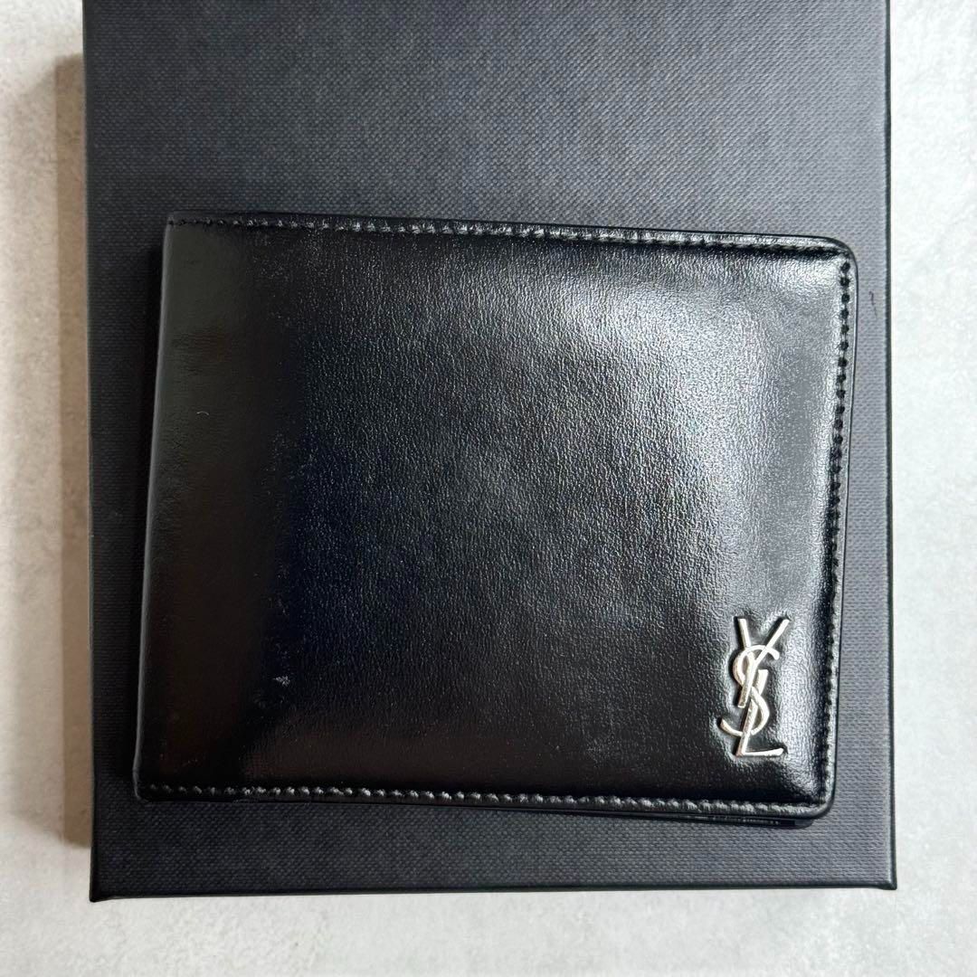 ✨新品未使用✨ Yves Saint Laurent ミニ財布 YSL ラウンド 【公式通販】