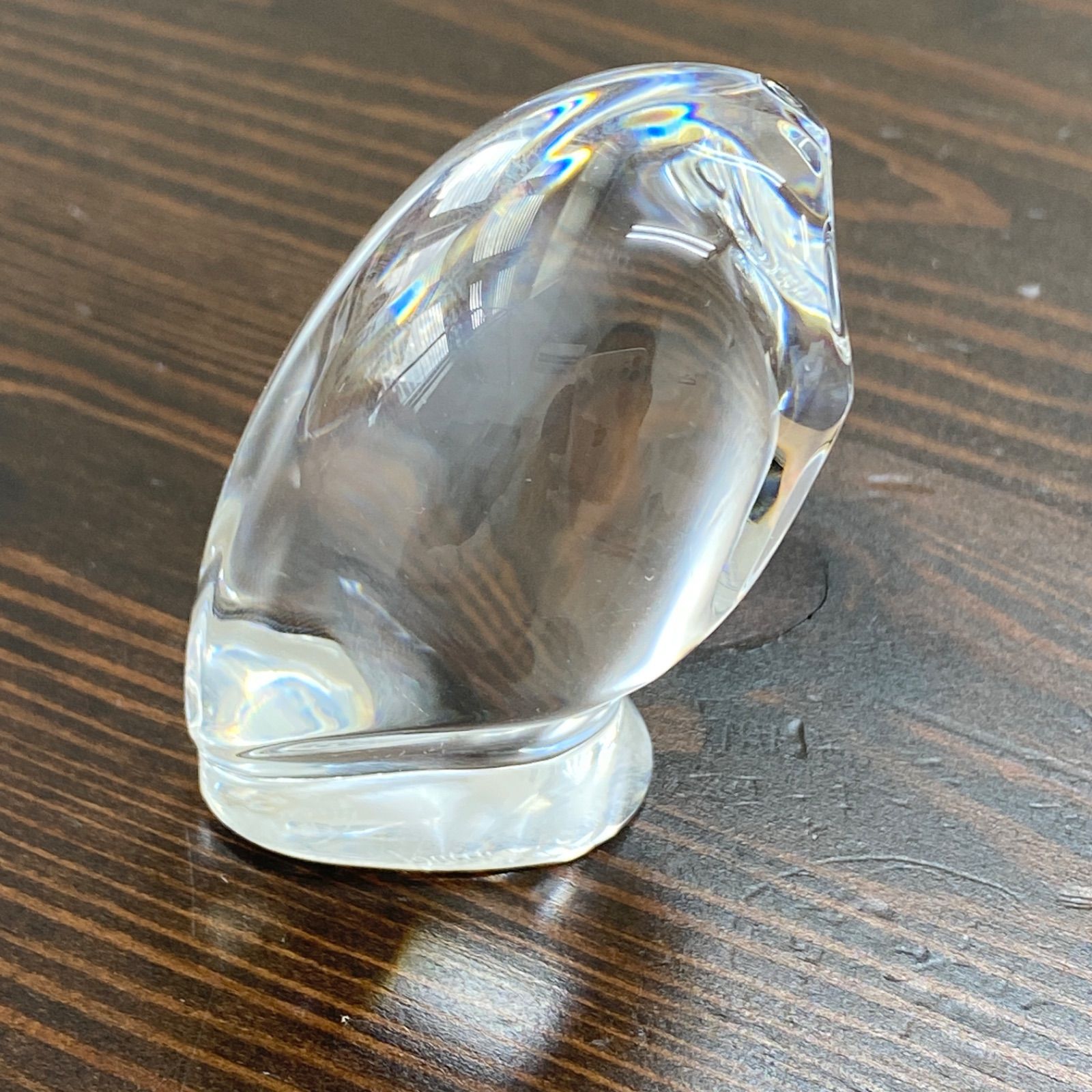 Baccarat バカラ ふくろう 置物 フィギュリン 【公式通販】