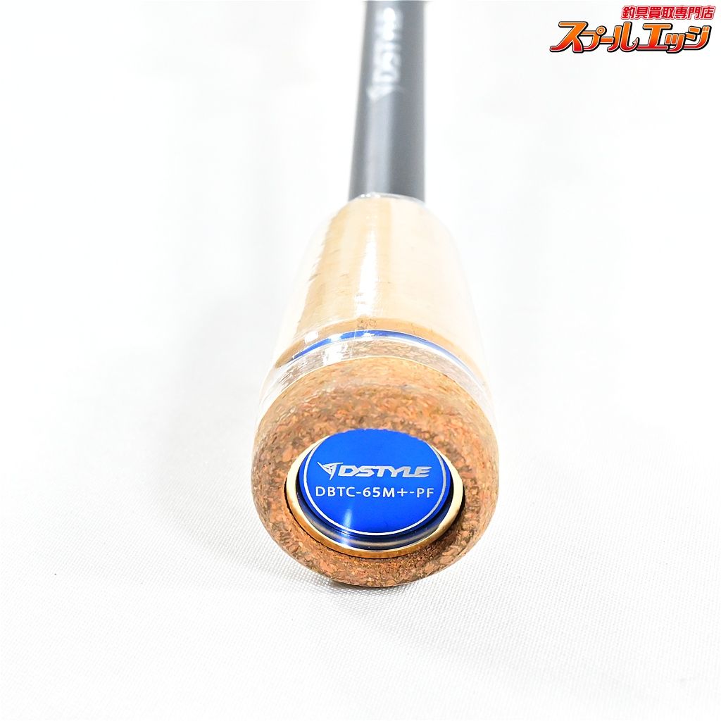 ディスタイル 24ブルートレック DBTC-65 M -PF D-STYLE BLUE TRECK バス ベイトモデル K_239 v 43808