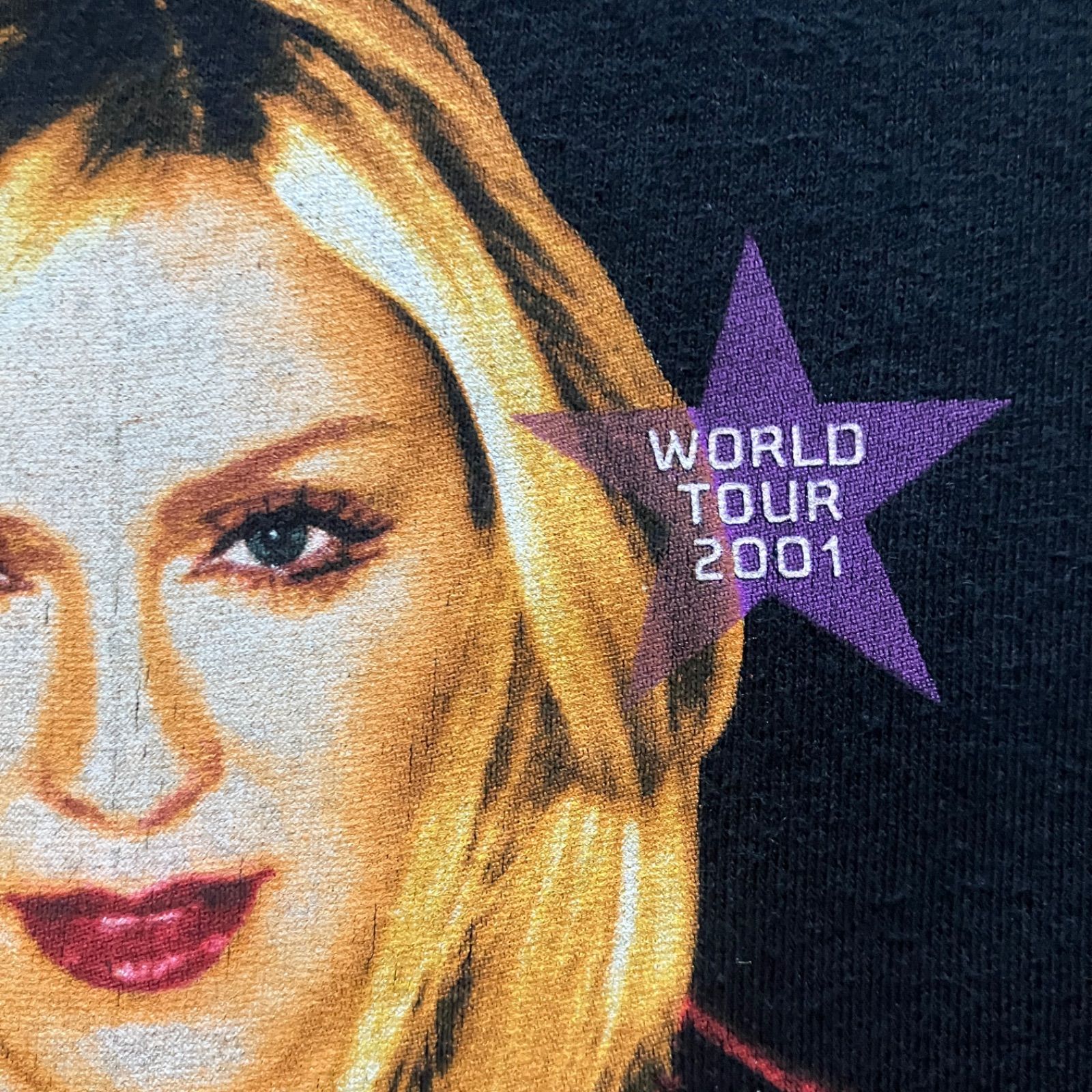 00s MADONNA 2001 WORLD TOUR tee 当時もの バンドT マドンナ - メルカリ