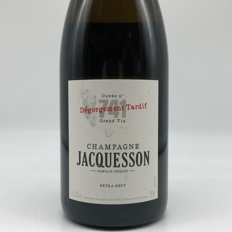 【超レア】JACQUESSON シャンパン 1995 エクストラ・ブリュット ジャクソン グラン ヴァン シニャチュール エクストラ