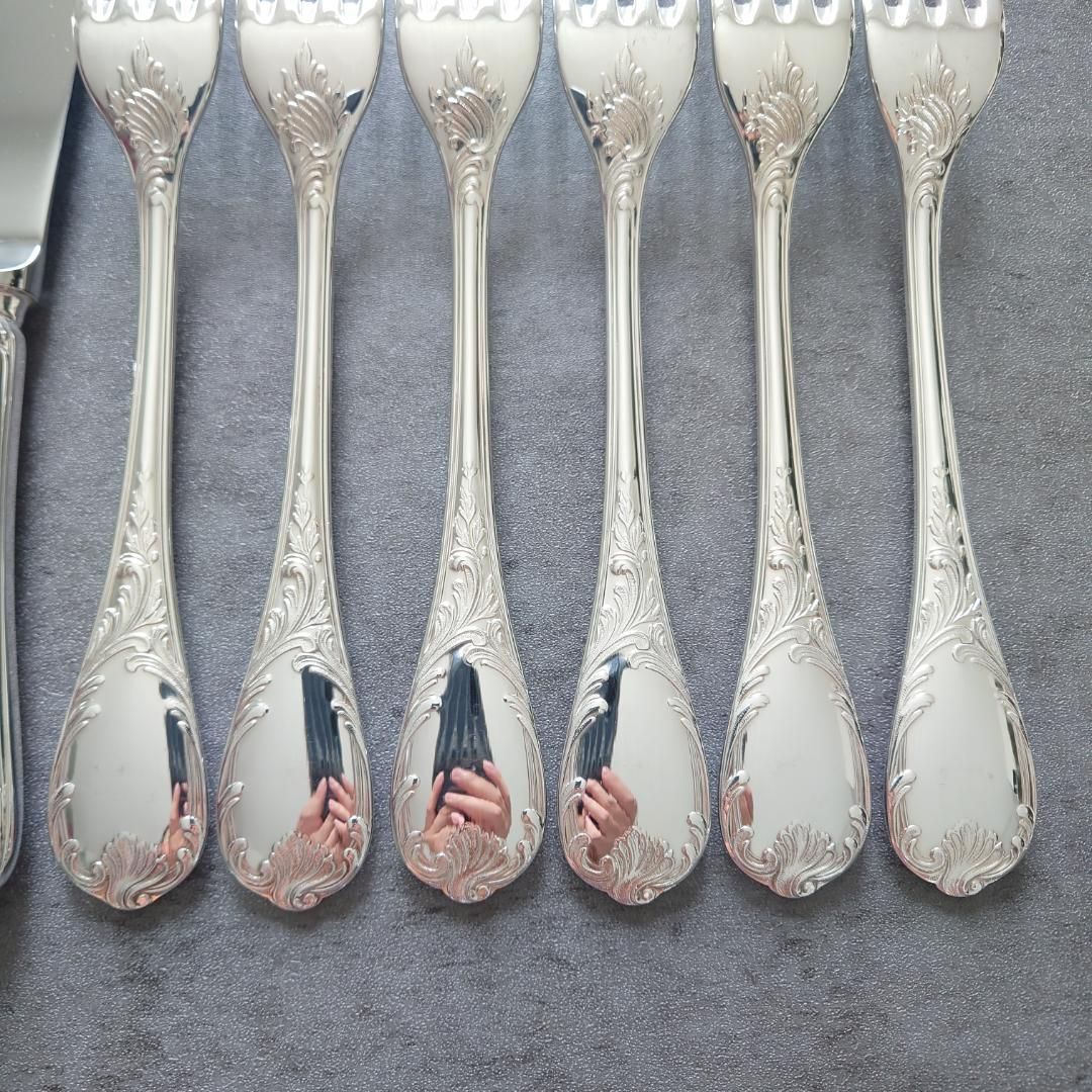 テーブルフォーク 12点