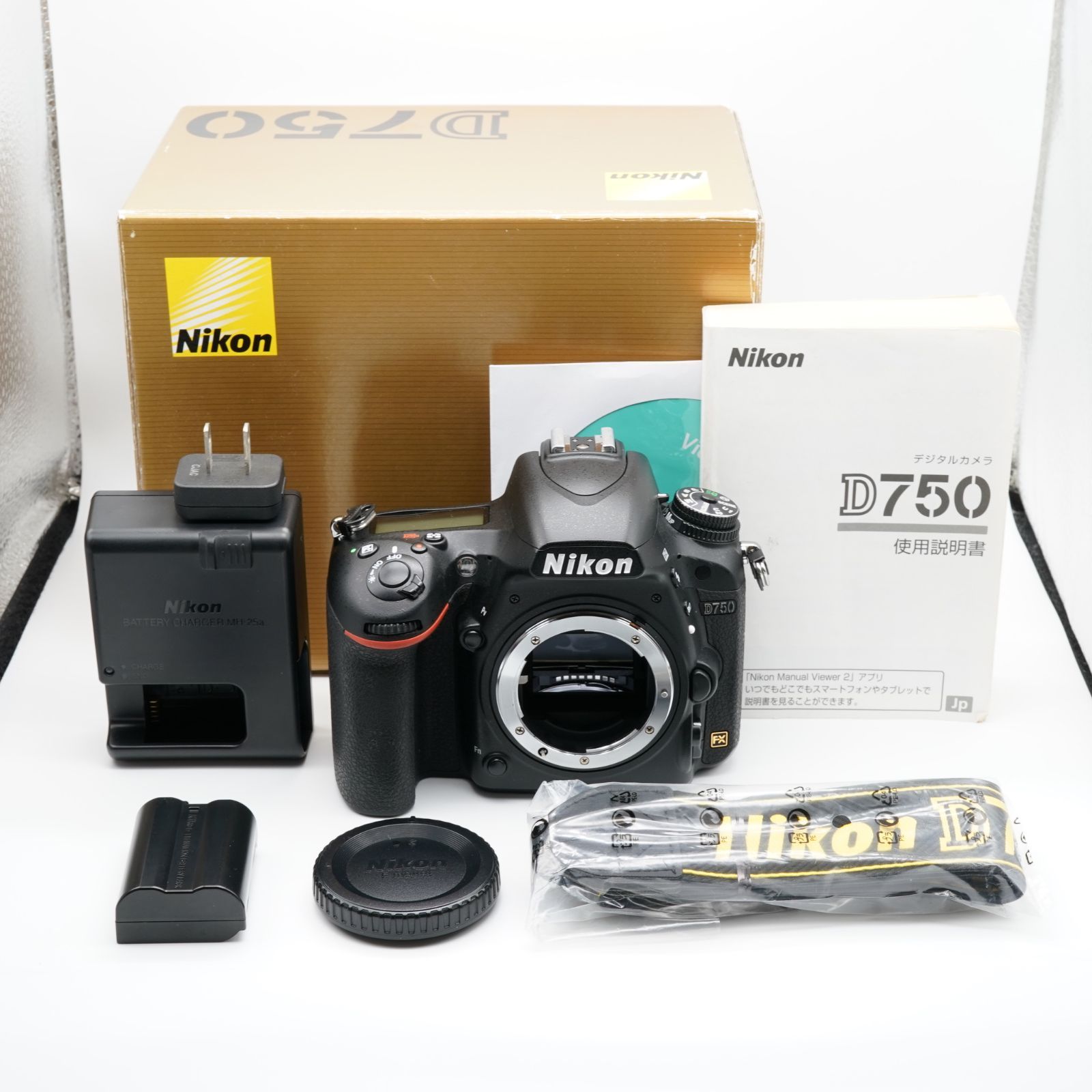 Nikon D750 デジタル一眼レフカメラ（付属品あり） Amazon | Nikon デジタル一眼レフカメラ D750 | デジタル一眼