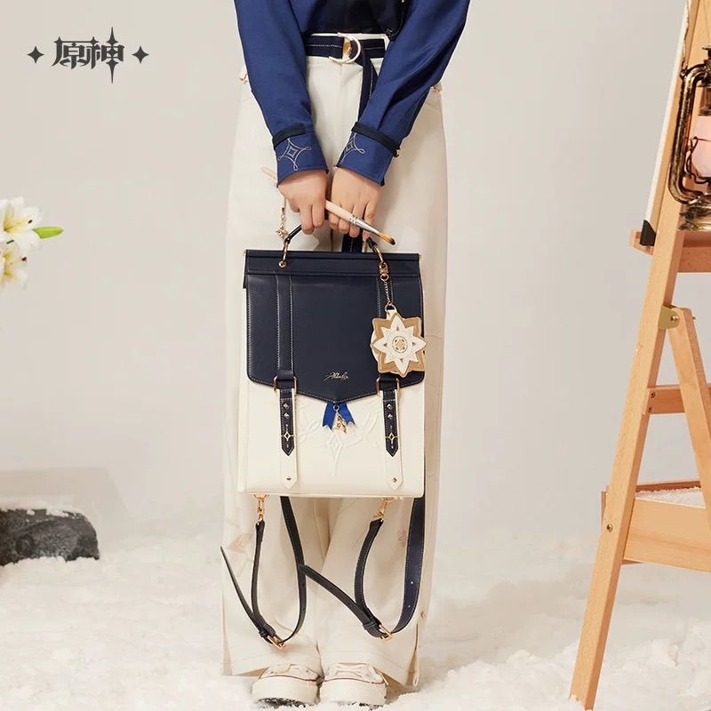 原神・公式 リュック バッグ アルベド - メルカリ