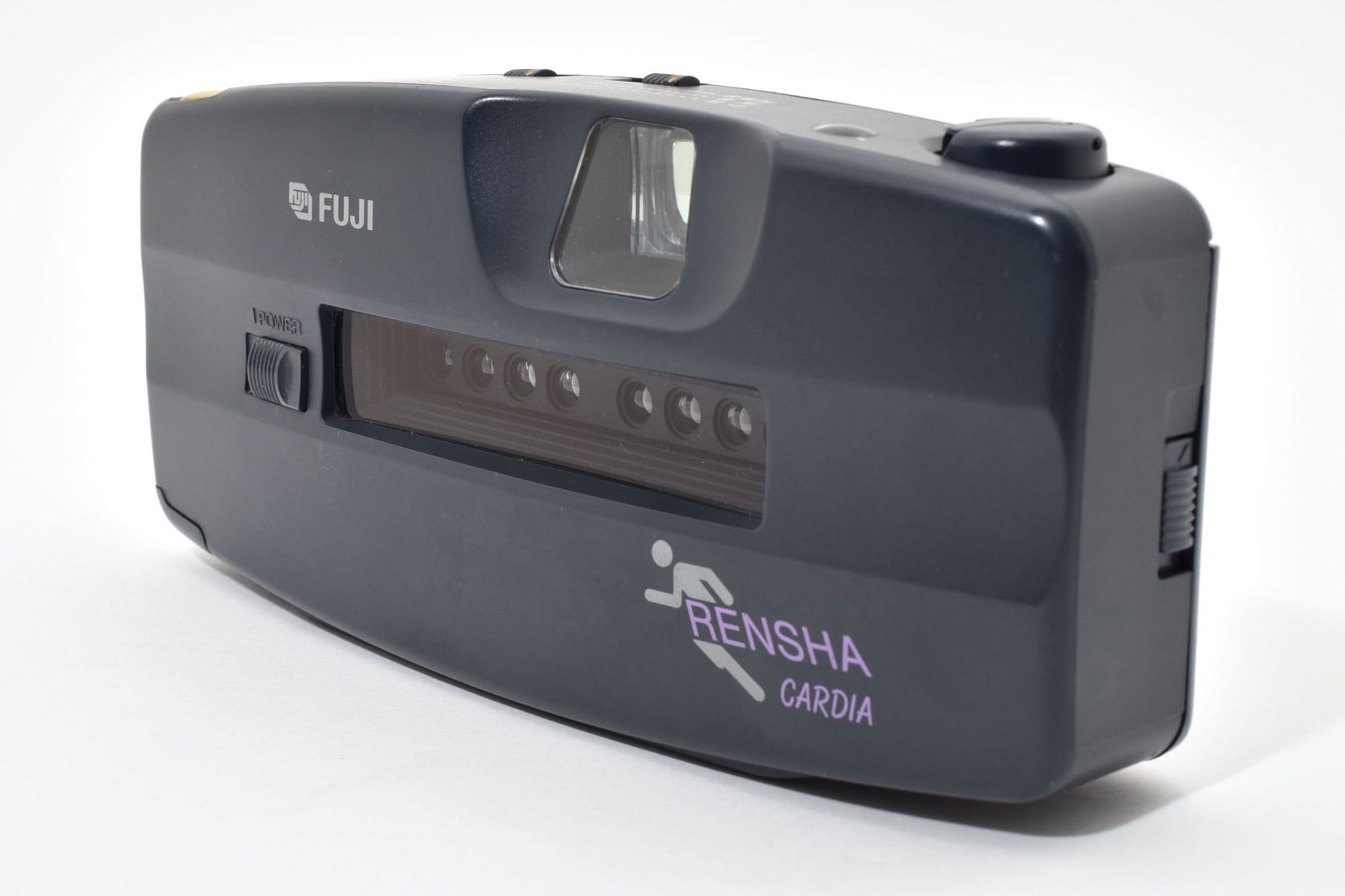 品 FUJIFILM フジフィルム Byu-N 8 RENSHA CARDIA 連写 ビューン カルディア コンパクトフィルムカメラ ＃3260