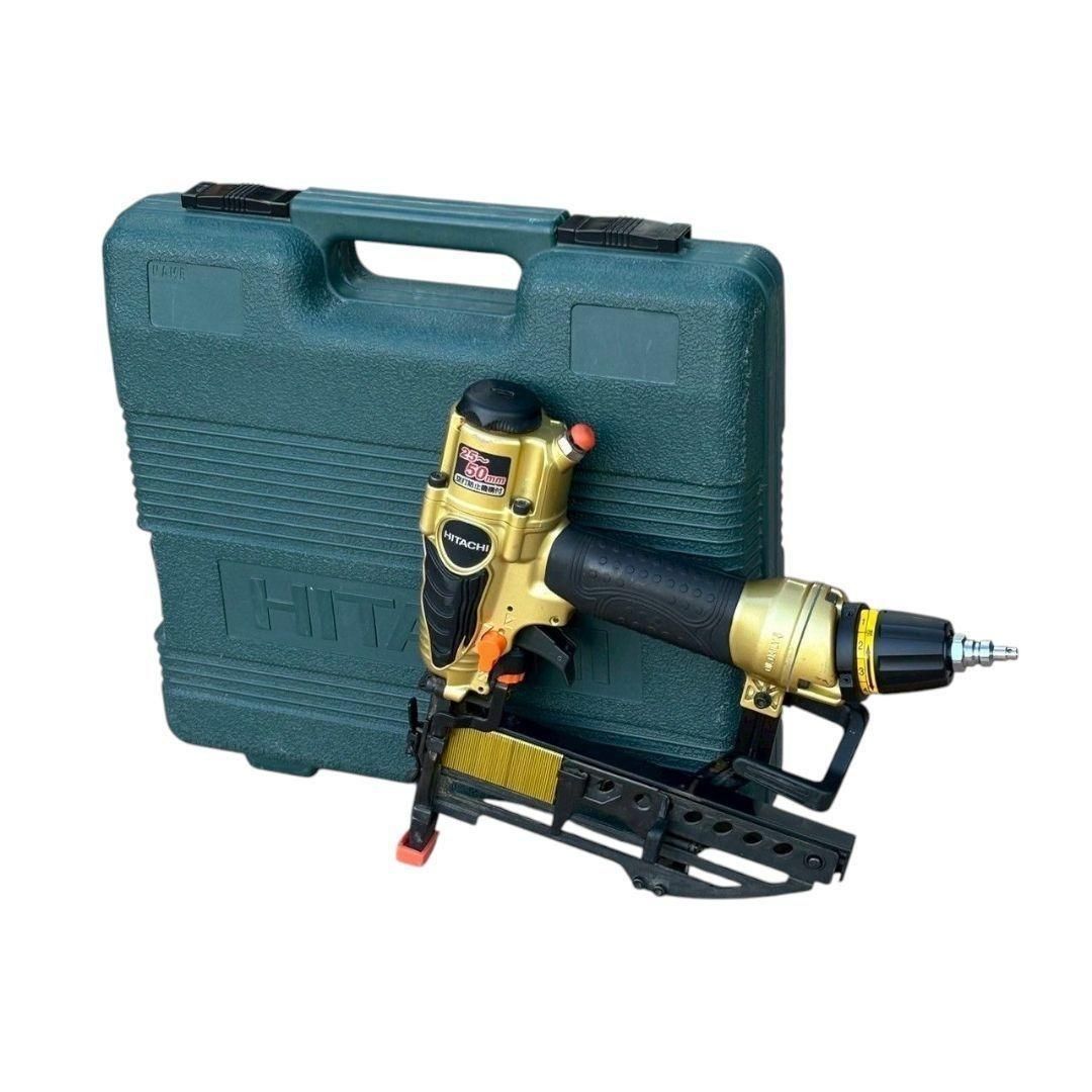 日立工機 高圧 タッカ N 5004HMF