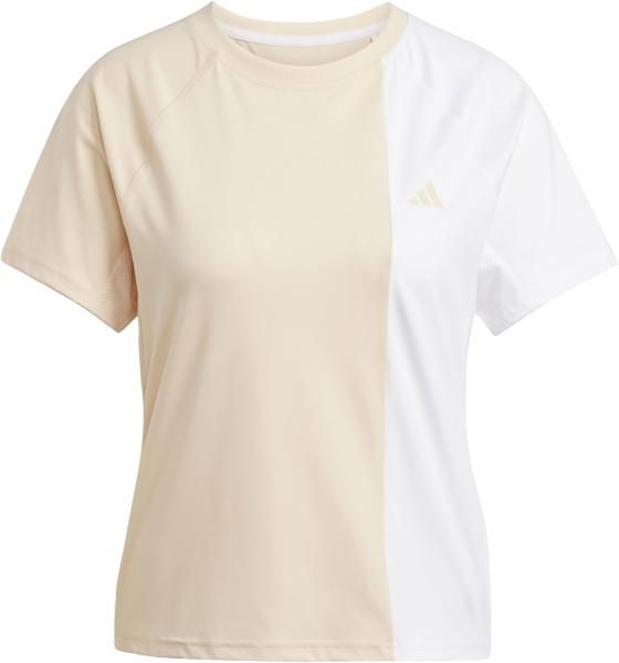 【新品・2営業日で発送】ADIDAS アディダス 51_WTENNISCLUBTシャツJAPAN (KPT87) 色 : クリスタルSND／WHT サイズ : J／S 