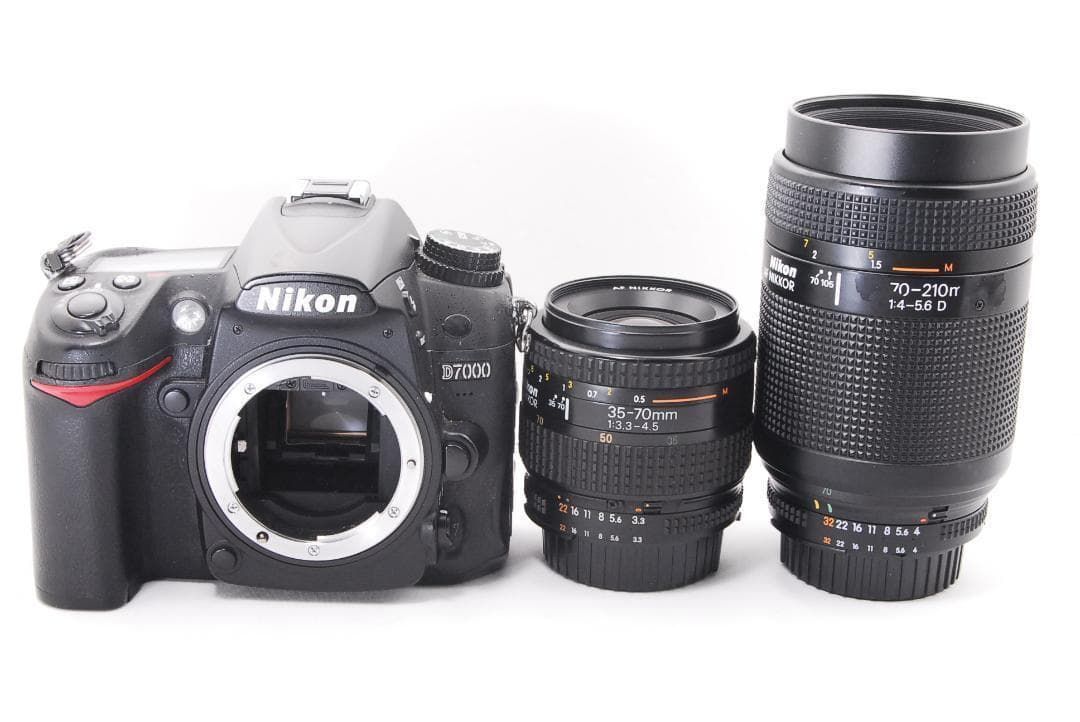 ⭐️スマホ転送OK⭐️Nikon D7000 ニコン デジタル一眼レフ 高画質一眼レフ⭐️Nikon D3200⭐️スマホ転送できる♪⭐️動画撮影可