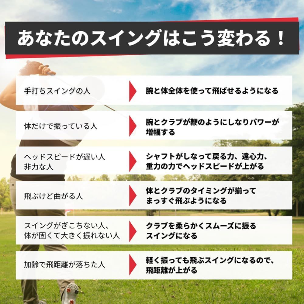 シナリアイアン スイング練習 しなる 初心者 飛距離アップ GOLFavo 楽天市場】シナリアイアン ゴルフ 練習器具 スイング練習