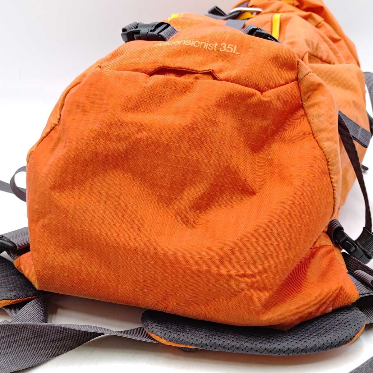 パタゴニア アセンジョニスト・パック 35L Ascensionist オレンジ 