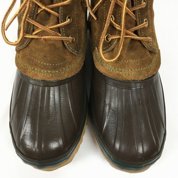 Vintage  SOREL/ソレル　カナダ製スノーブーツ　size7 　24.5-25.0程度〈ブラウン/茶/BROWN〉管No.A100 #BUZZBERG