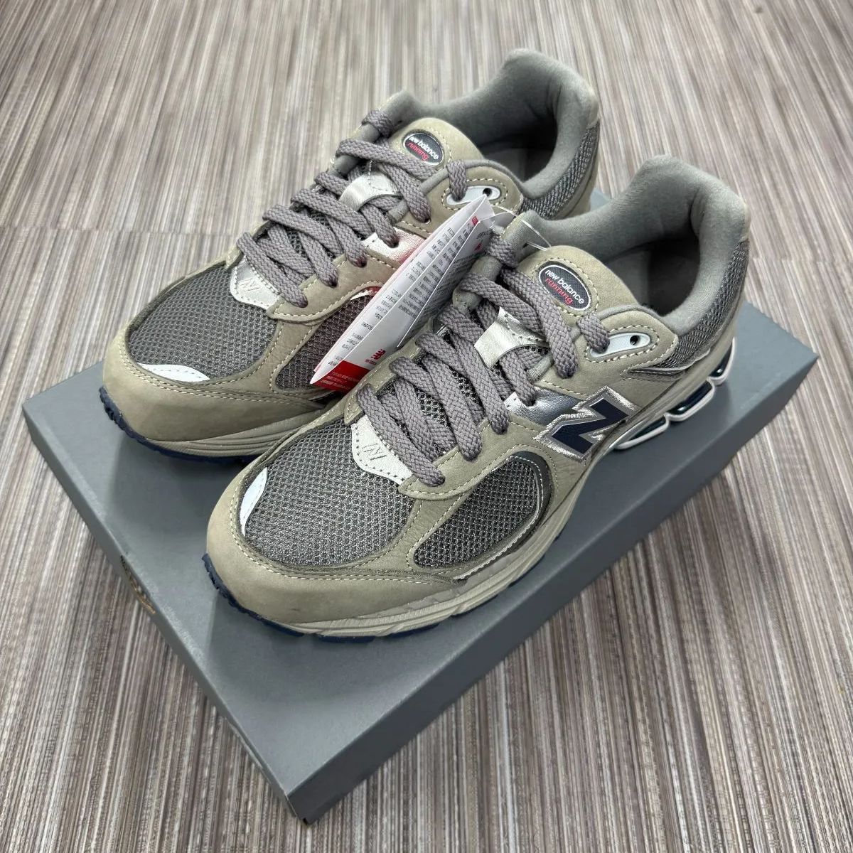 新品未使用 26.0cm New Balance ML2002RA Gray ニューバランス グレー 