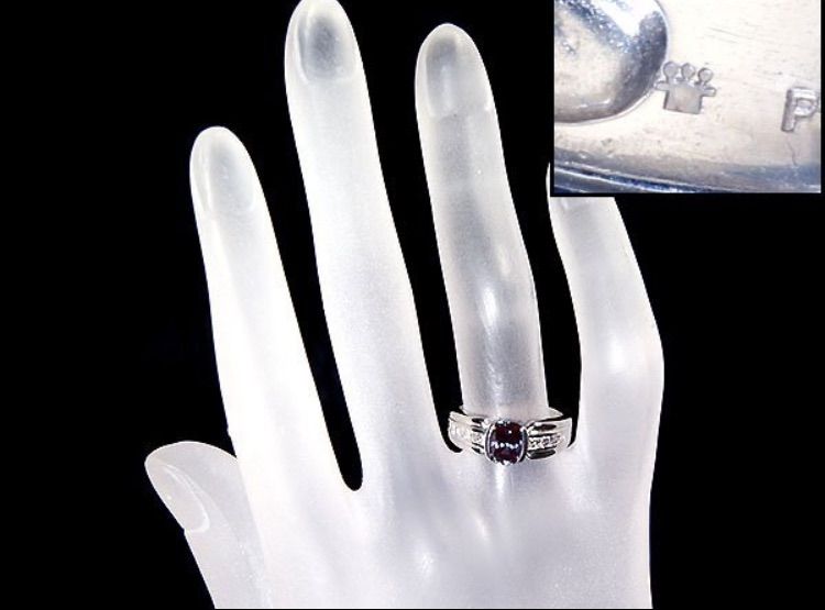 【ジュエリー極】京セラ ムーンジュエリー 極上再結晶アレキサンドライト1.08ct＆ダイヤ0.23ct 高級Pt900リング k8510mi【送料無料】