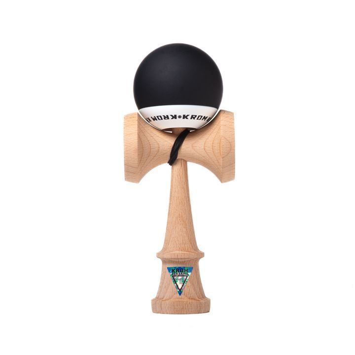 KROM Kendama けん玉 POP クロム ポップ 16センチ(ブラック，  ワンサイズ)