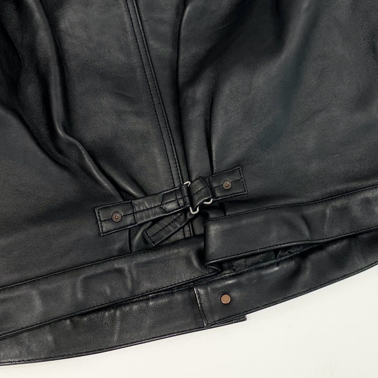 美品/廃盤品✨schott トラッカージャケット　652 本革　ブラック 42 美品/廃盤品✨schott トラッカージャケット 652 本革 ブラック