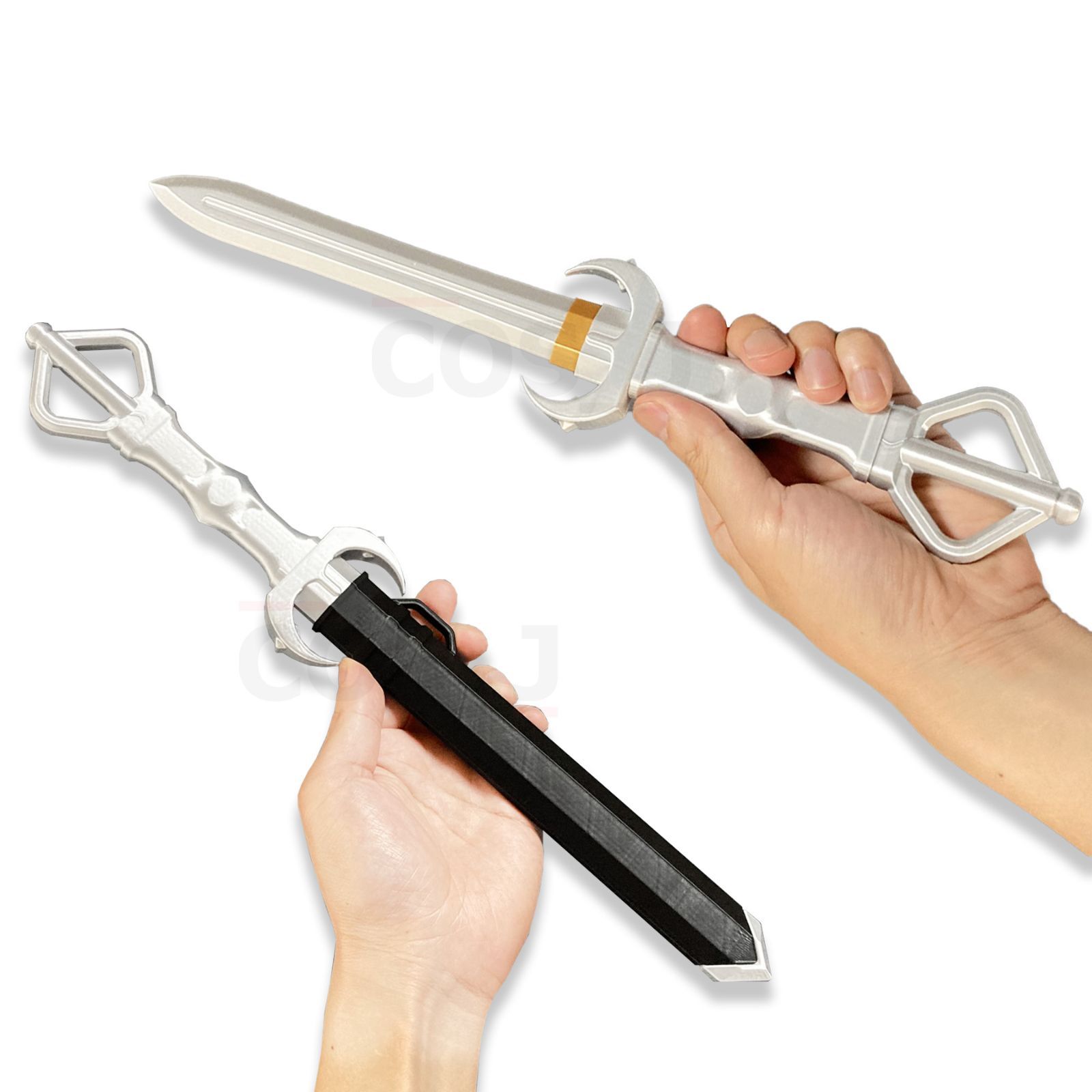 コスプレ用/刀剣乱舞/白山吉光/武器/剣/刀/はくさんよしみつ - メルカリ