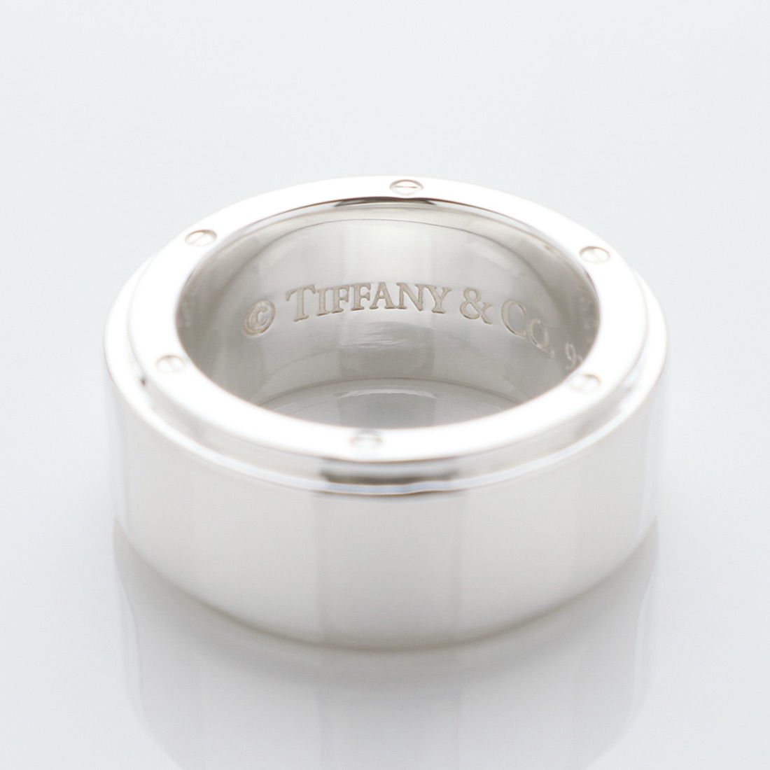 Tiffany ＆ Co. メトロポリス ビス リング シルバー 925 SILVER 