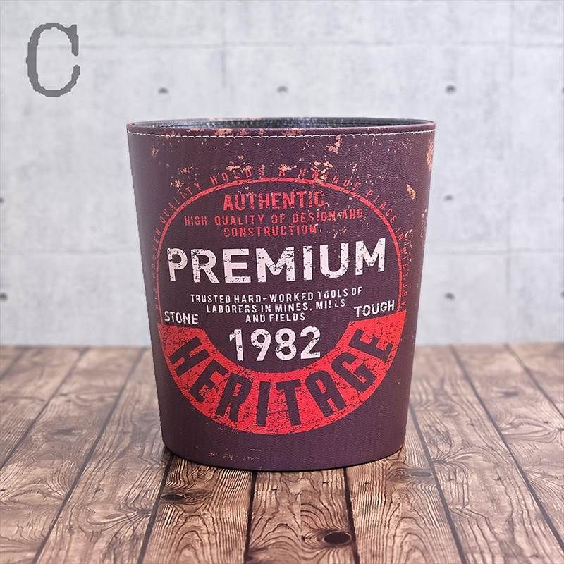 アメリカン ダストBOX ルート66 アメリカン雑貨 ごみ箱 ゴミ箱 収納