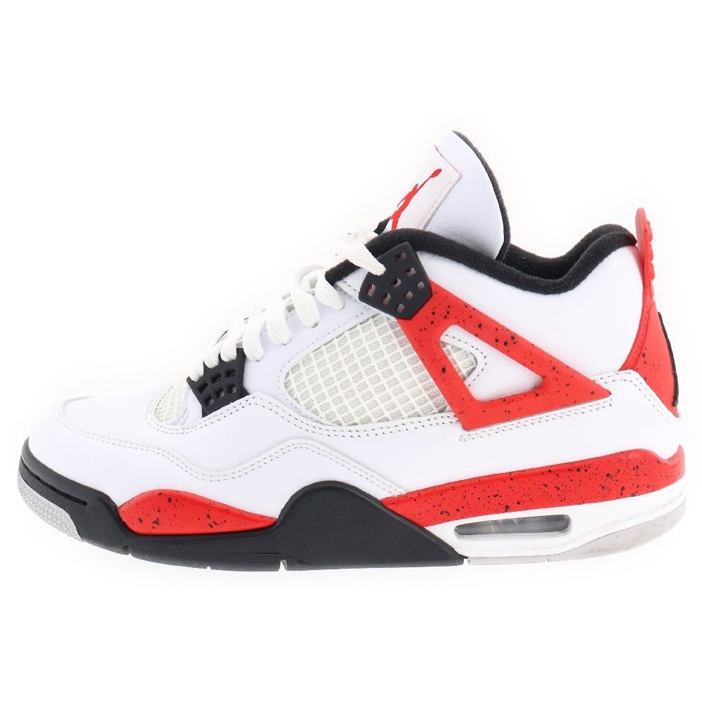 NIKE (ナイキ) AIR JORDAN 4 RETRO RED CEMENT エアジョーダン4 