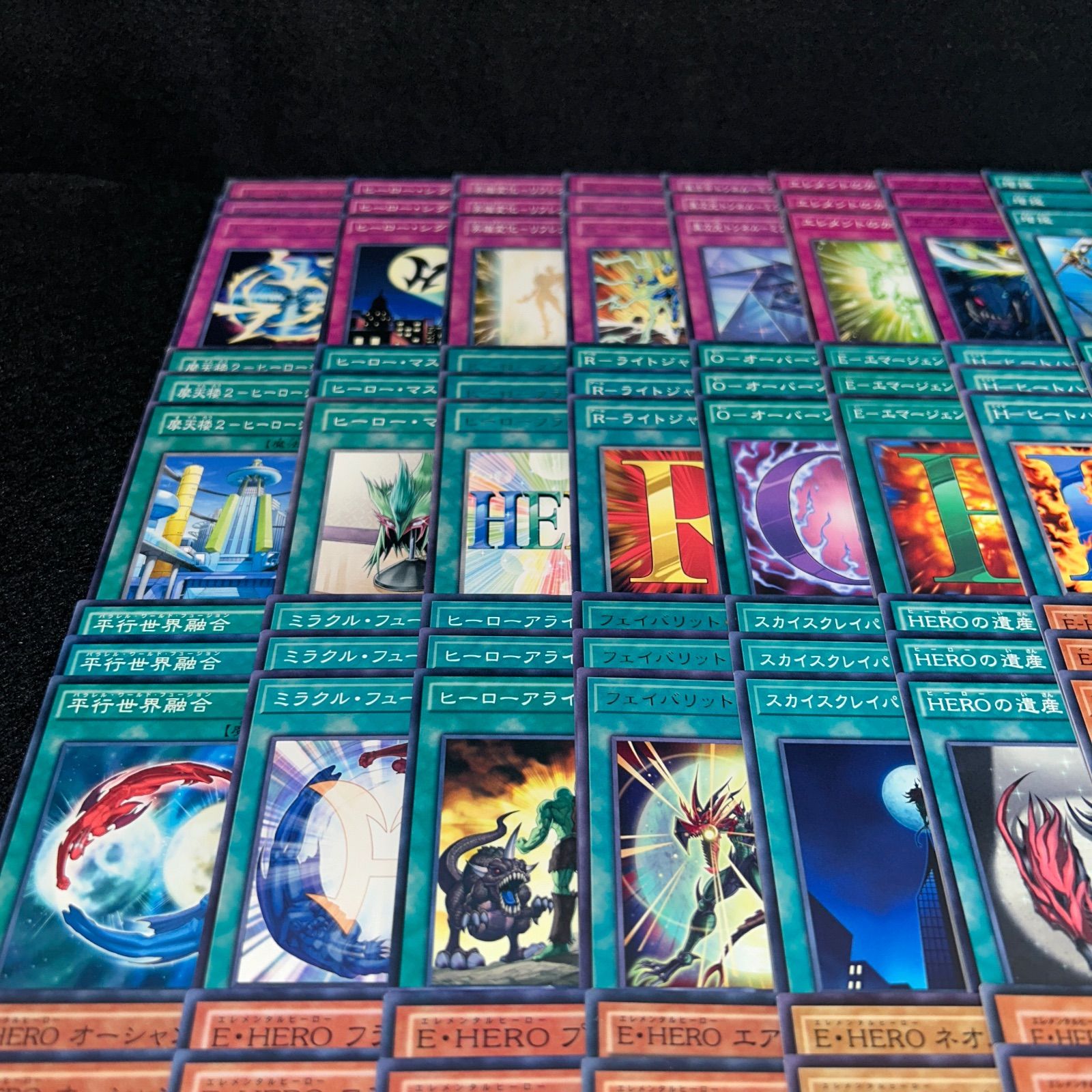 No.PP49 遊戯王 E・HERO デッキパーツ 遊城十代 アブソルートZero