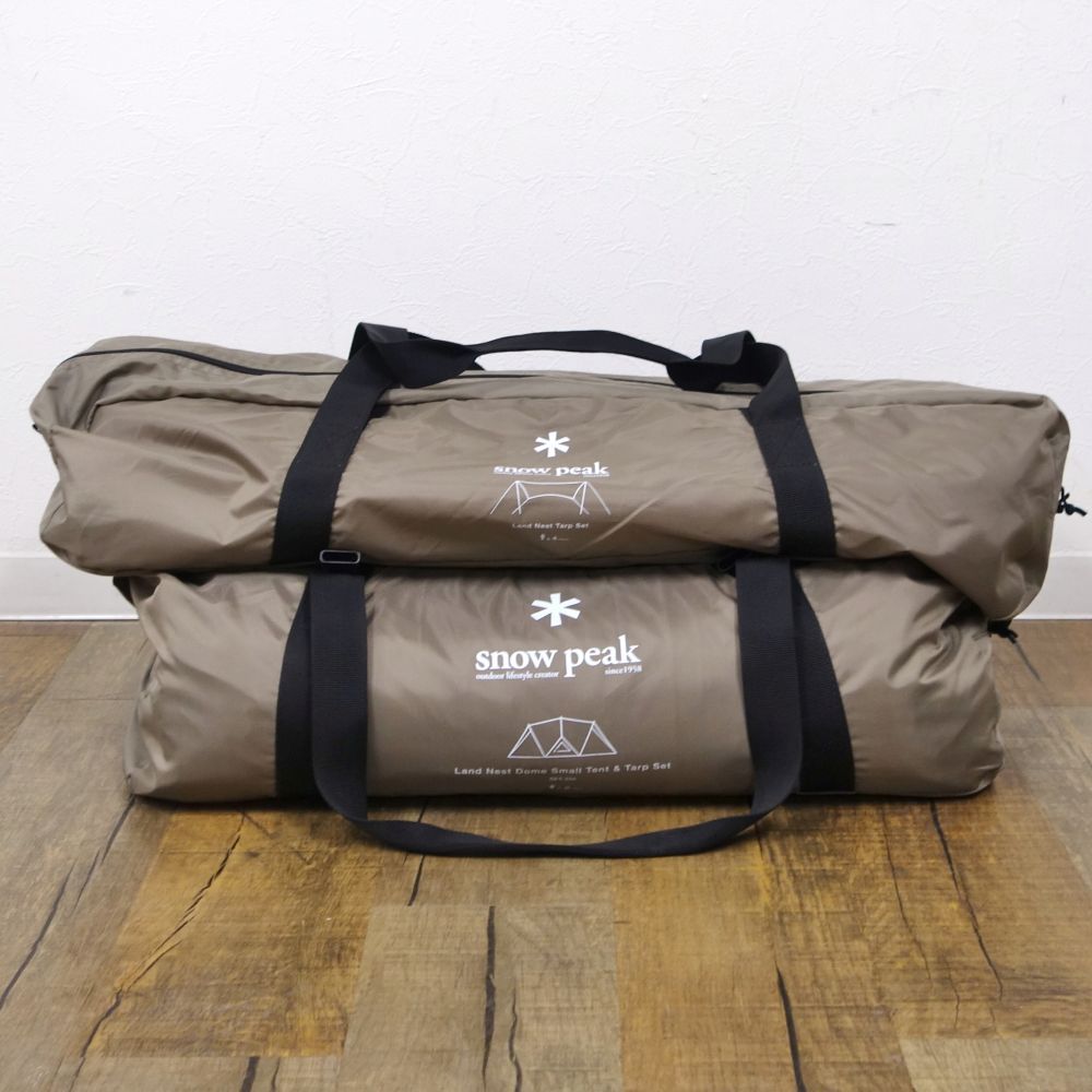 snow peak アメニティドームM グランドシート、設営用品 収納バッグ
