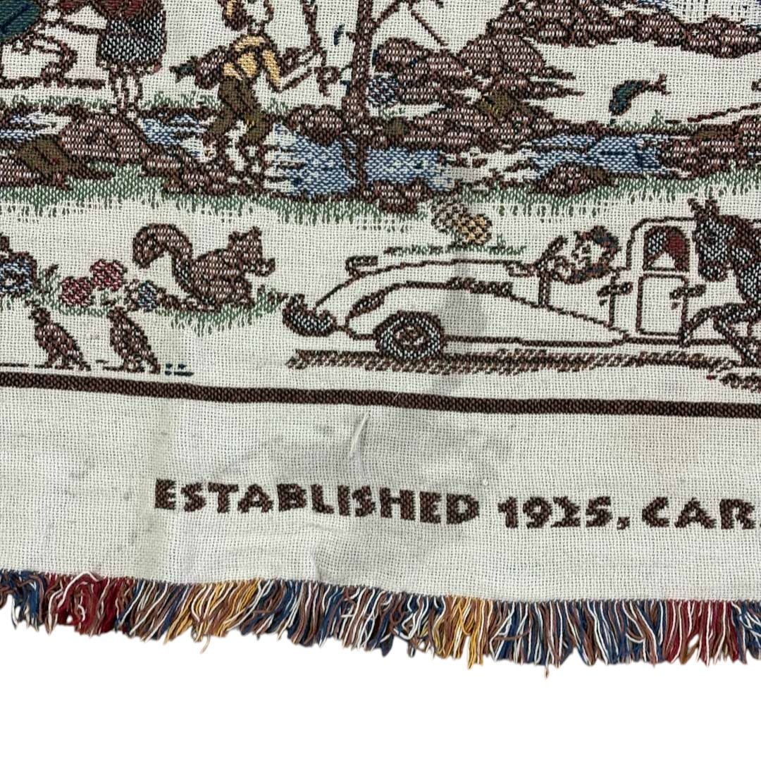 vintageラグ カーペット カリフォルニア キャンプ場 1719 - メルカリ