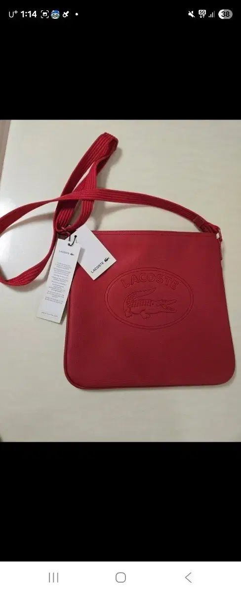 LACOSTE ラコステ クロスバッグ