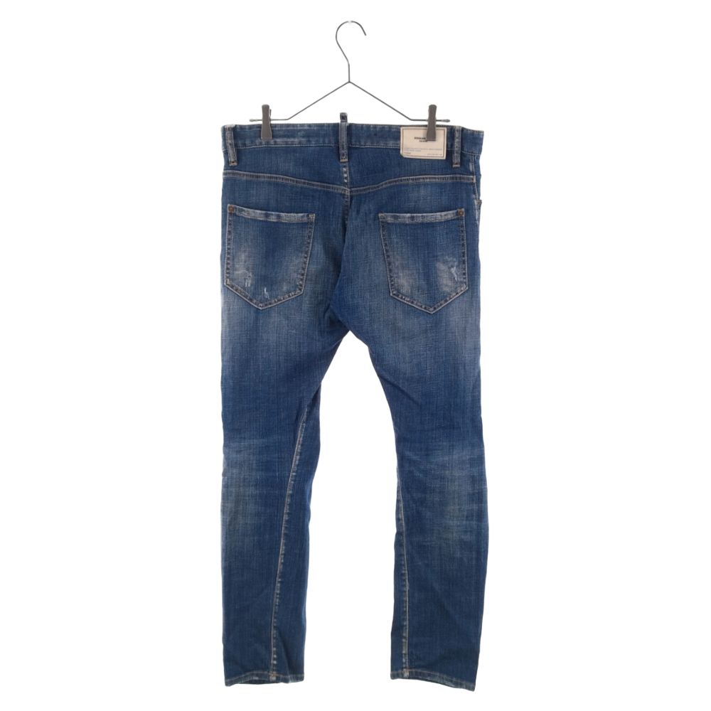 DSQUARED2 (ディースクエアード) 20SS SEXY TWIST JEAN ダメージ 