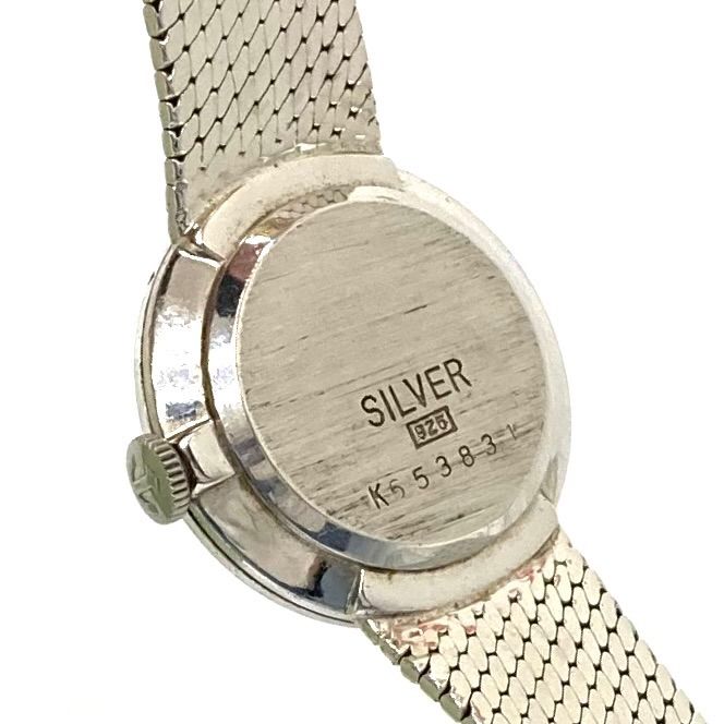 ◇RADO◇ラドー コロニー シルバー 925 ローマンインデックス 手巻き